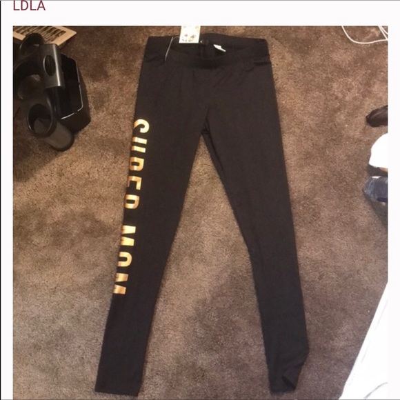 SUPER MOM Leggings - Picture 1 of 4